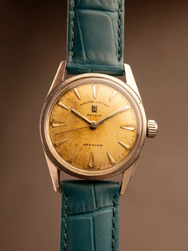 Favre Leuba Sea King (Ref. 61093) (30mm; Manual)