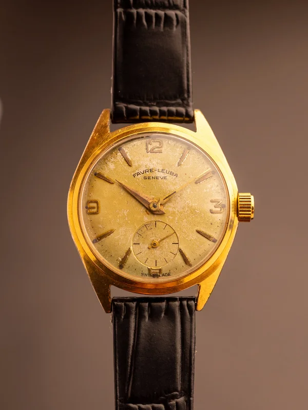 Favre Leuba Sub-second (Ref. 1815) (30mm; Manual) (Very Rare)