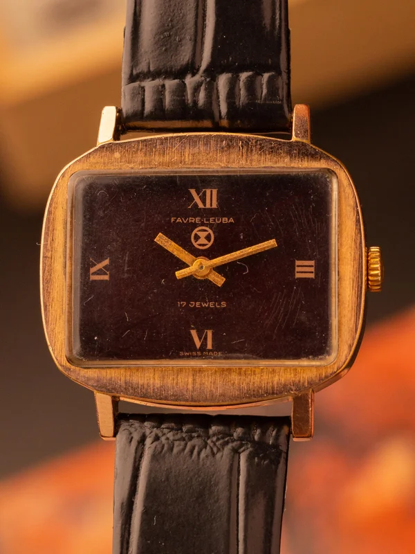Favre-Leuba TV Dial  [32mm] Manual