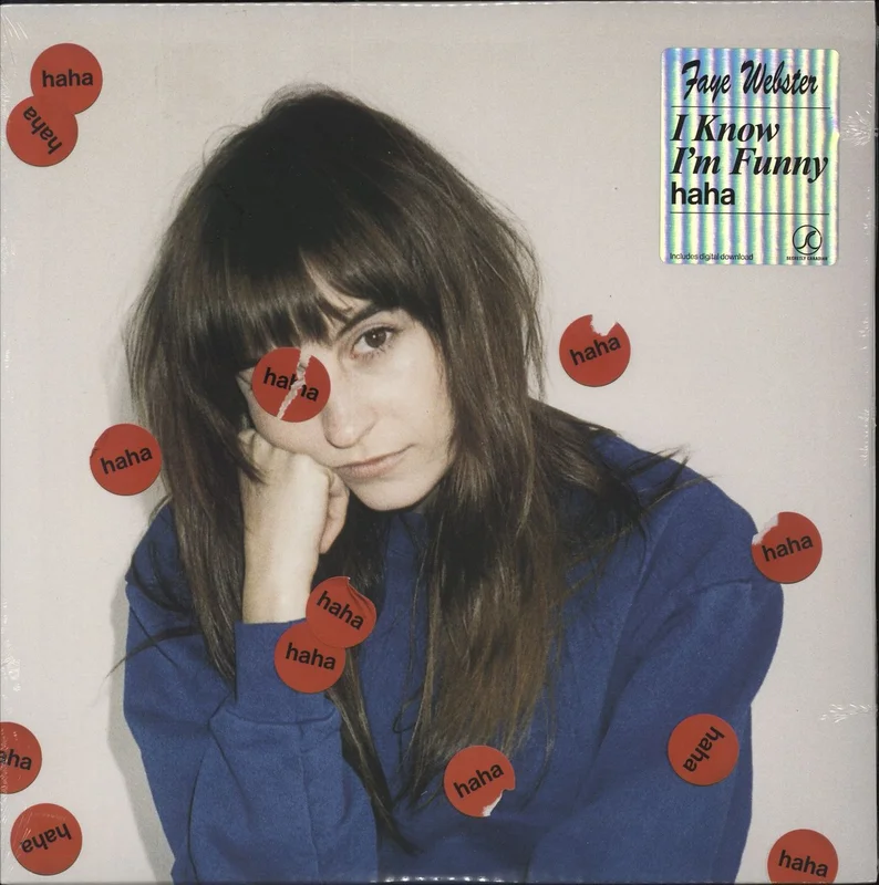 Faye Webster I Know I'm Funny Haha - Sealed US Vinyl LP