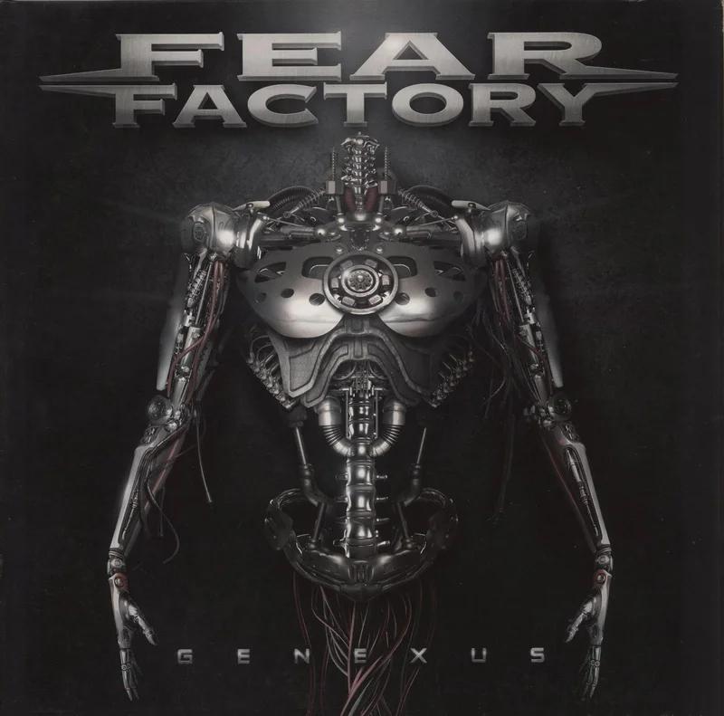 Fear Factory Genexus - Gold Vinyl UK 2-LP vinyl set