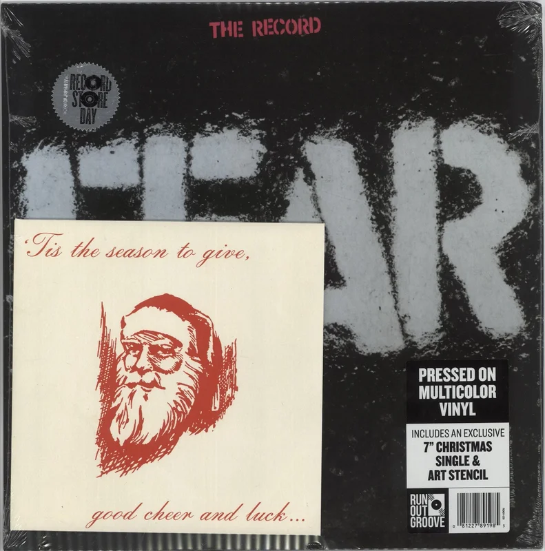 Fear The Record - RSD2021 + Bonus 7" - Sealed US Vinyl LP