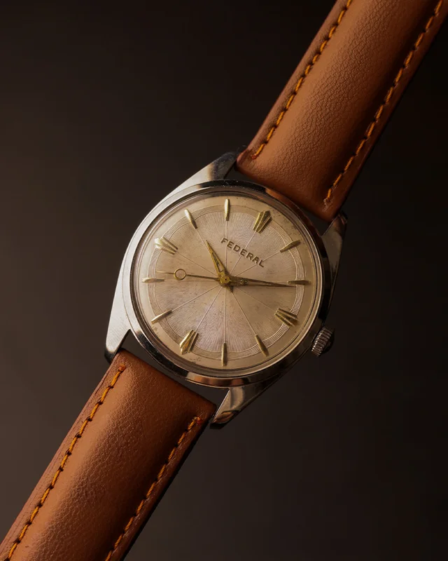 Federal Vintage Manual Wind Watch (Circa. 1960s) [40mm]