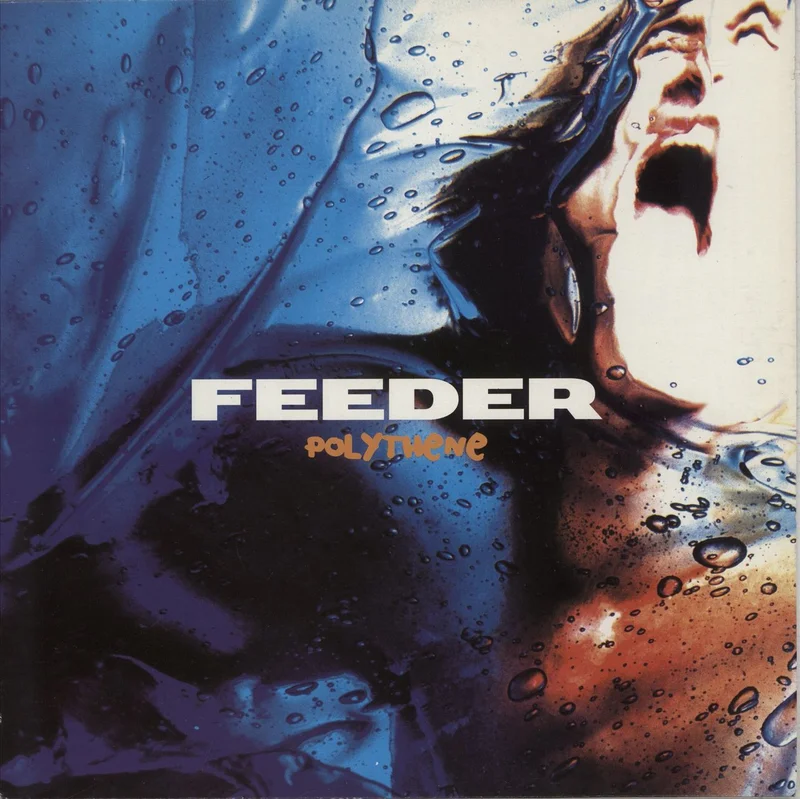 Feeder Polythene - Black Vinyl UK Vinyl LP