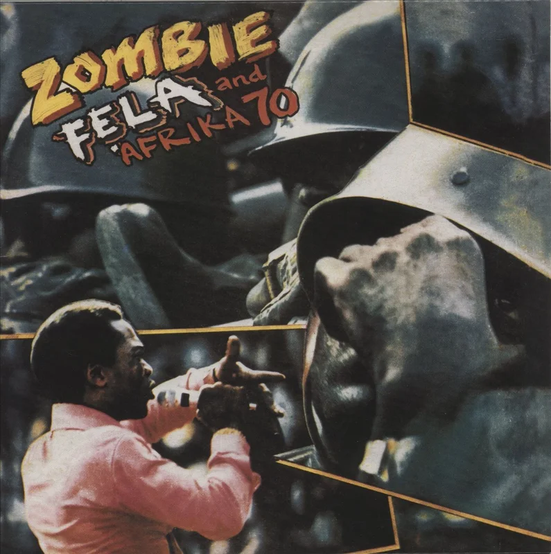 Fela Kuti Zombie UK Vinyl LP