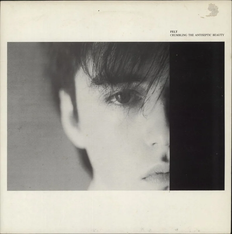 Felt Crumbling The Antiseptic Beauty UK Vinyl LP