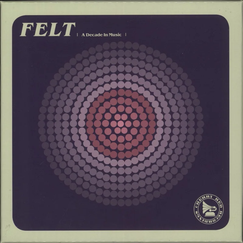 Felt Ignite The Seven Cannons - Autographed hype-sticker UK Vinyl box set