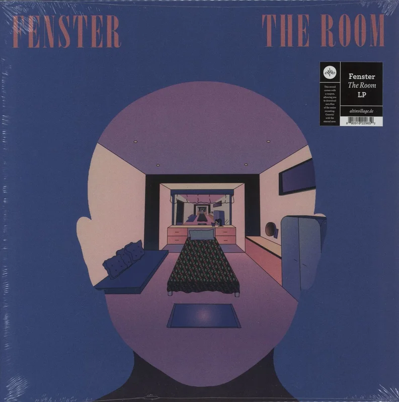Fenster The Room German Vinyl LP