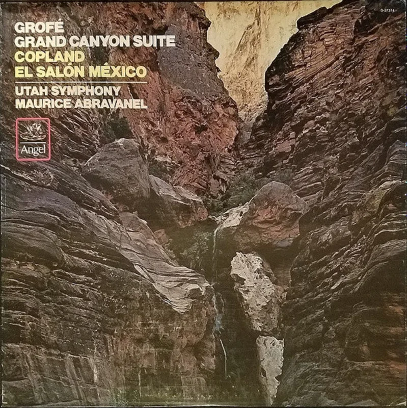 Ferde Grof, Aaron Copland, Utah Symphony Orchestra, Maurice Abravanel - Grand Canyon Suite / El Saln Mxico