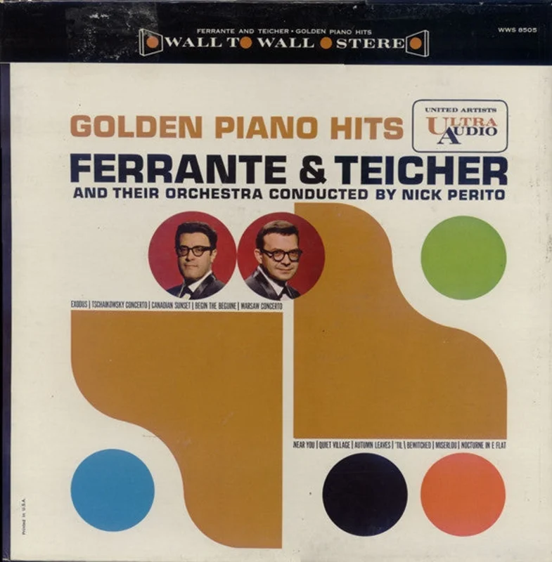 Ferrante & Teicher, Ferrante And Teicher Orchestra - Golden Piano Hits