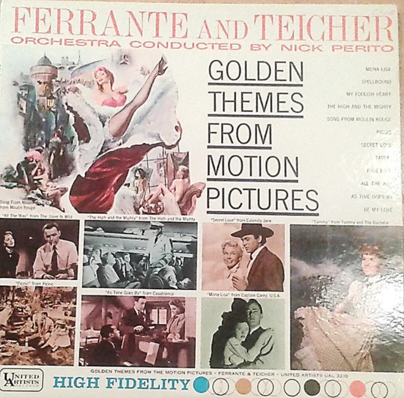 Ferrante & Teicher - Golden Themes From Motion Pictures