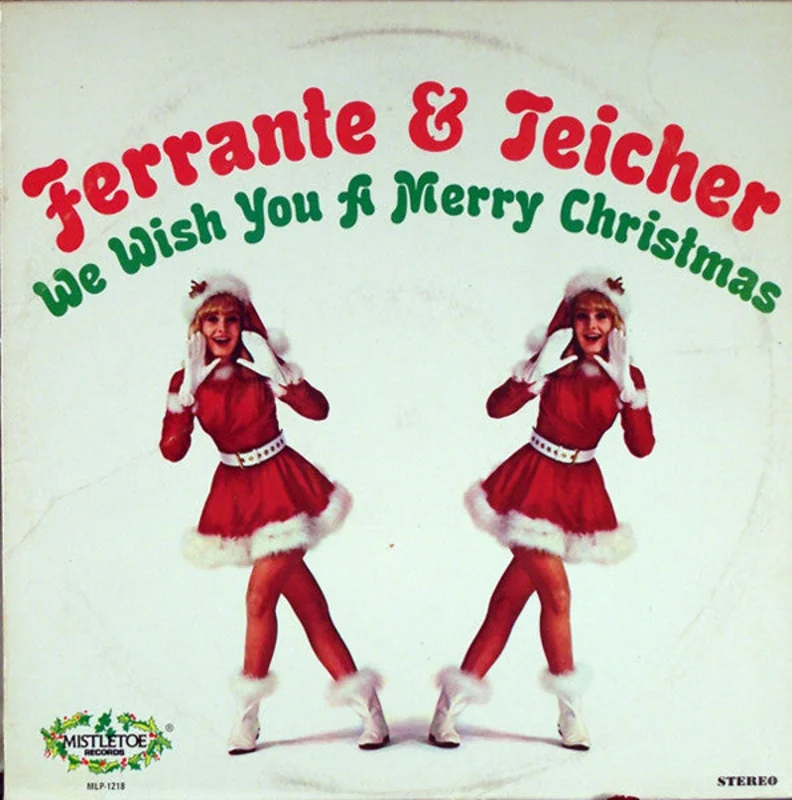 Ferrante & Teicher - We Wish You A Merry Christmas
