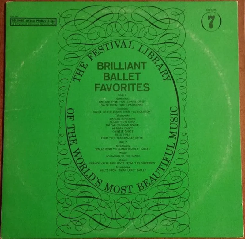 Festival Symphony Orchestra - Brilliant Ballet Favorites