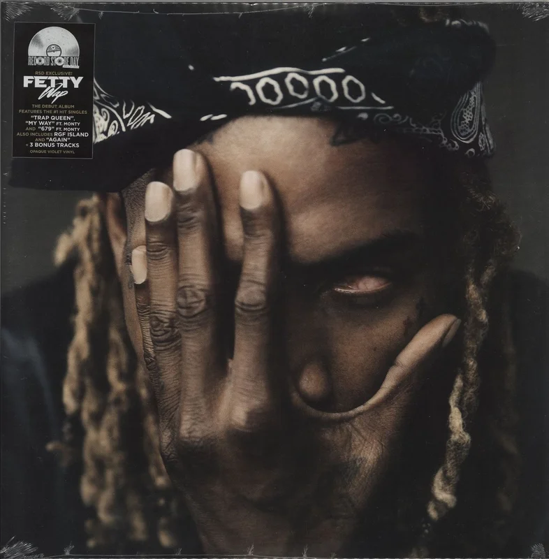 Fetty Wap Fetty Wap - Violet Vinyl - RSD24 - Sealed US 2-LP vinyl set