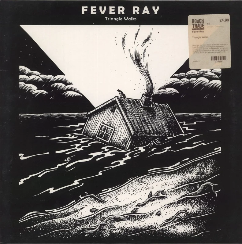 Fever Ray Triangle Walks UK 12" vinyl