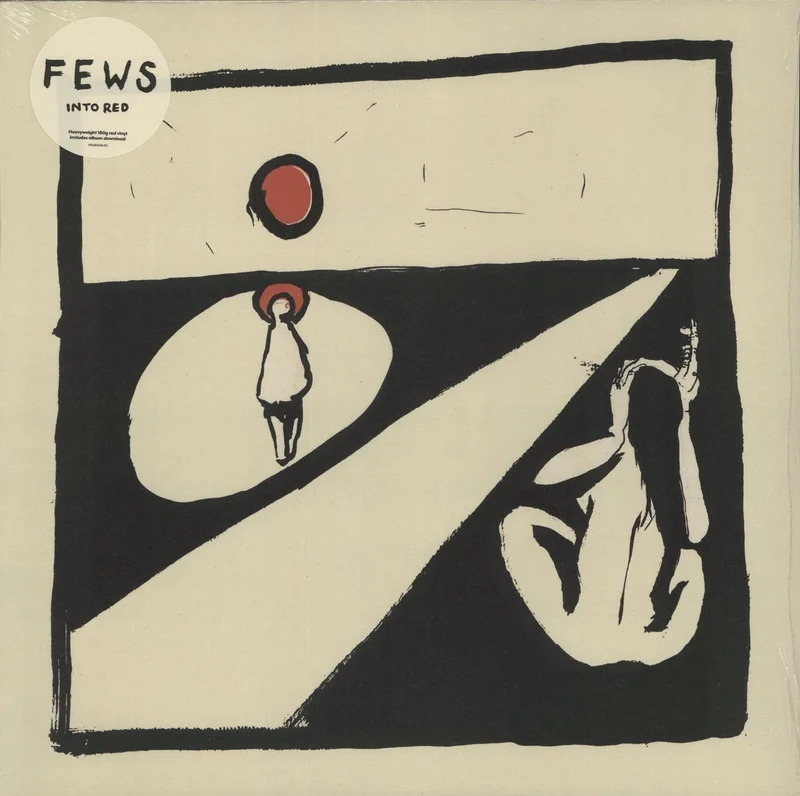 Fews Into Red - Red Vinyl - Sealed UK Vinyl LP