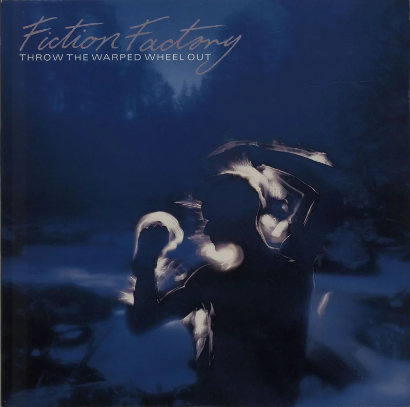 Fiction Factory Throw The Warped Wheel Out + 12" UK Vinyl LP