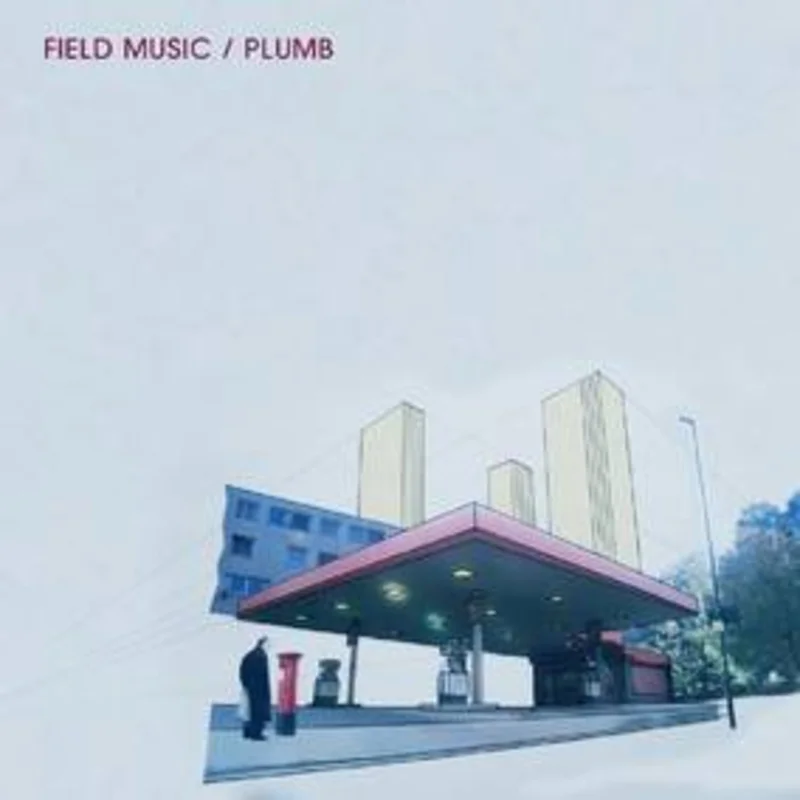Field Music Plumb (CLEAR "PLUMB" VINYL) (RSD 4/23/2022)