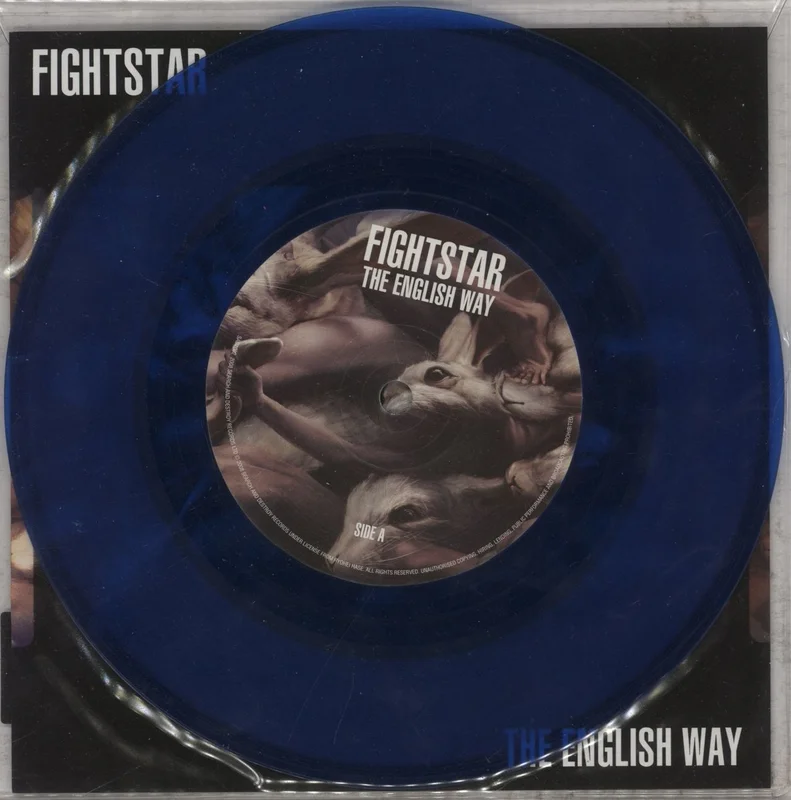 Fightstar The English Way UK 7" vinyl