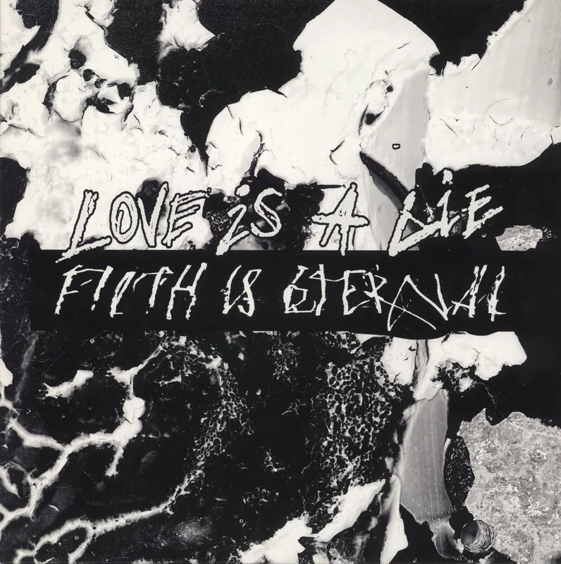 Filth Is Eternal Love Is A Lie, Filth Is Eternal - Yellow w/ Black Splatter UK Vinyl LP