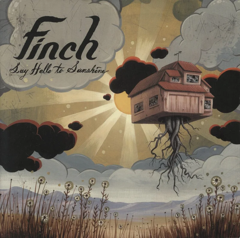 Finch (US) Say Hello To Sunshine - 180gm Blue & Grey Marble Vinyl US 2-LP vinyl set