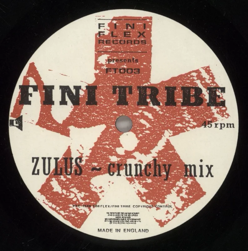 Finitribe Zulus UK 12" vinyl