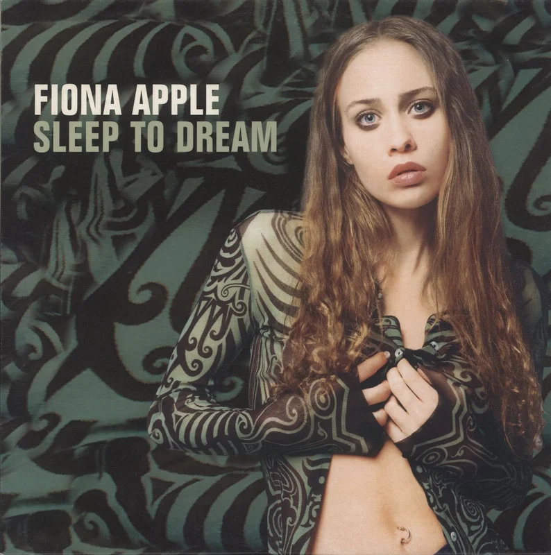 Fiona Apple Sleep To Dream UK 10" vinyl