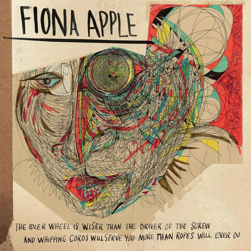 Fiona Apple The Idler Wheel Is Wiser Than The Driver Of The Screw - 180 Gram - Sealed UK Vinyl LP