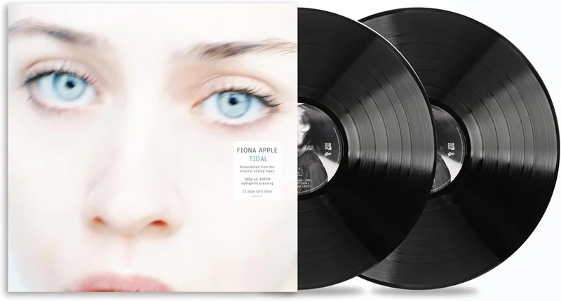 Fiona Apple Tidal - Remastered 180 Gram 45RPM Audiophile Pressing + Lyric Book - Sealed UK 2-LP vinyl set