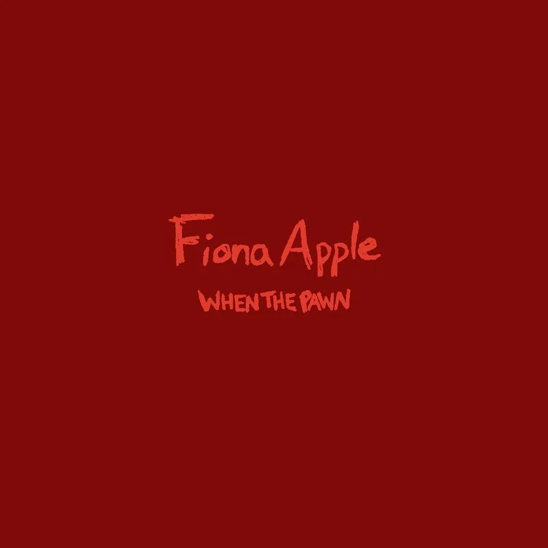 Fiona Apple When The Pawn - 180 Gram - Sealed UK Vinyl LP