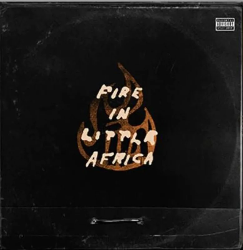 Fire In Little Africa - Fire In Little Africa
