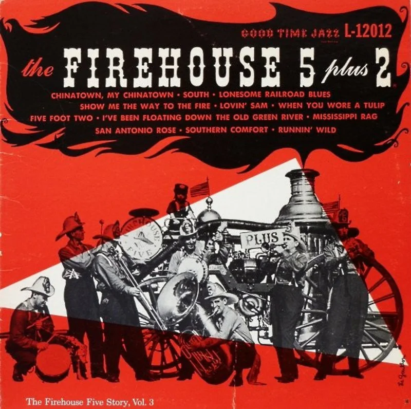 Firehouse Five Plus Two - The Firehouse Five Story, Vol. 3