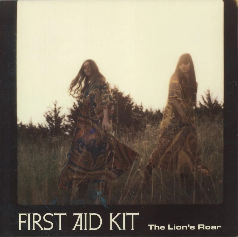 First Aid Kit The Lion's Roar UK Vinyl LP