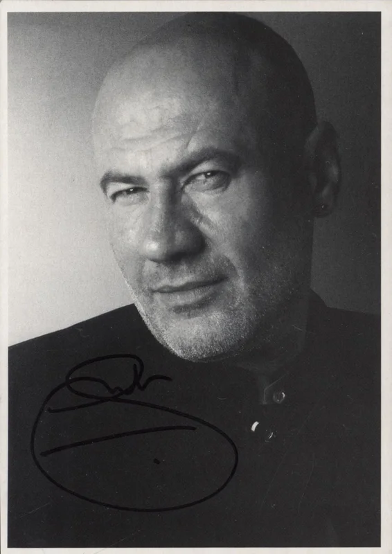 Fish Signed Photo UK Promo Photograph