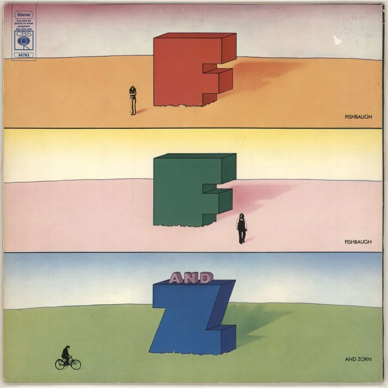 Fishbaugh, Fishbaugh And Zorn Fishbaugh, Fishbaugh And Zorn UK Vinyl LP