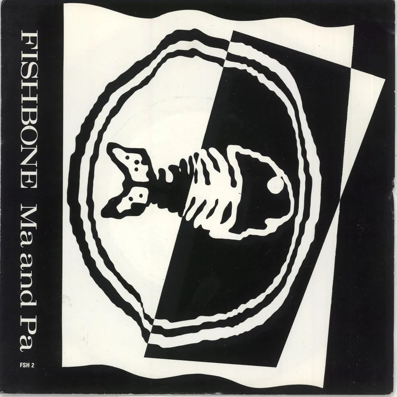 Fishbone Ma And Pa UK 7" vinyl