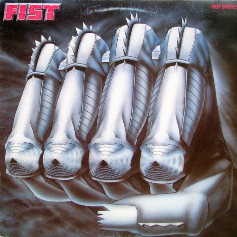 Fist - Hot Spikes