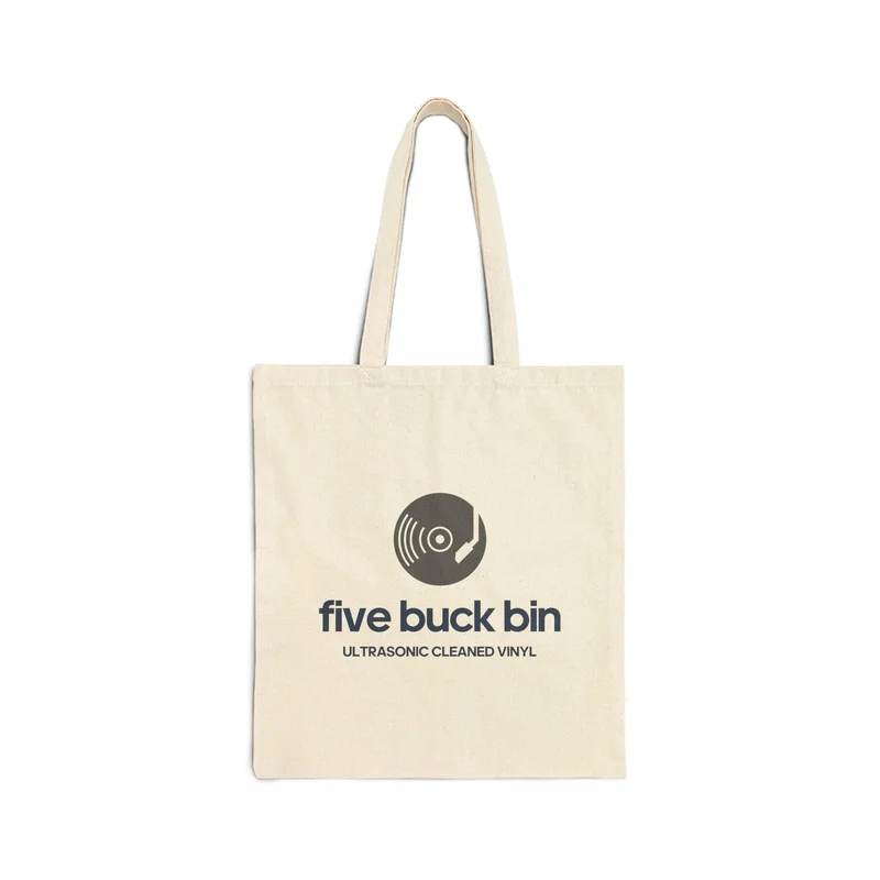 Five Buck Bin Record Bag Natural
