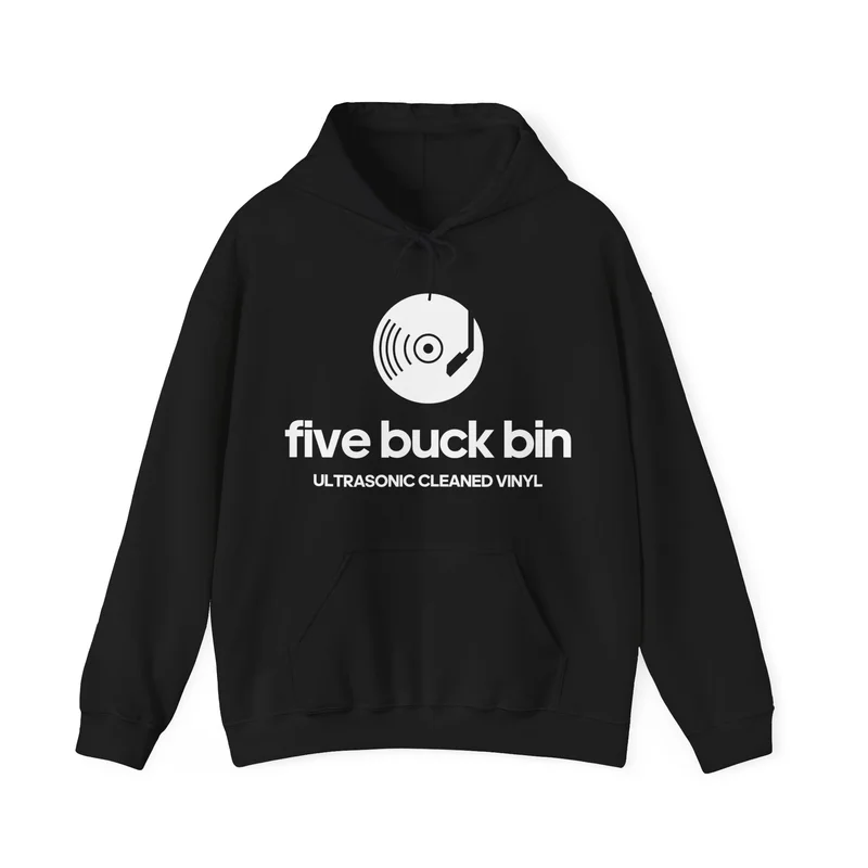 Five Buck Bin Unisex Heavy Blend Hooded Sweatshirt Dark Heather