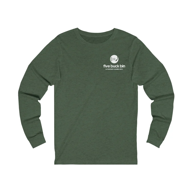 Five Buck Bin Unisex Jersey Long Sleeve Tee Athletic Heather
