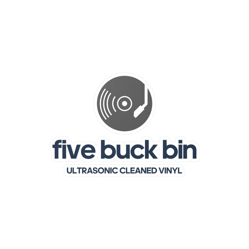 Five Buck Bin Vinyl Decal