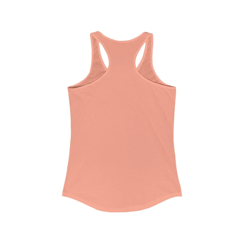 Five Buck Bin Women's Ideal Racerback Tank Solid Black