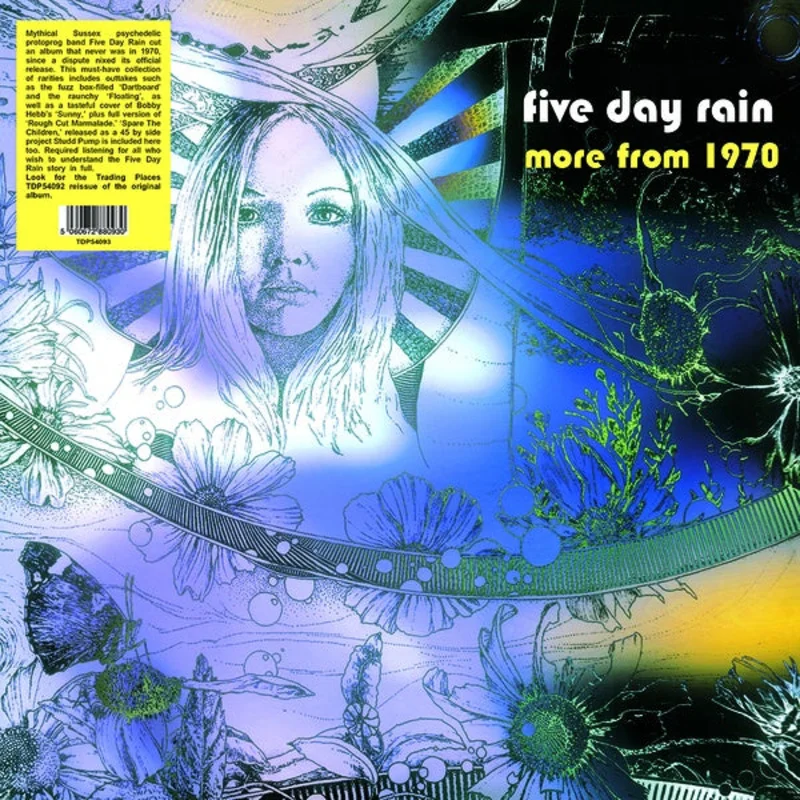 FIVE DAY RAIN More from 1970