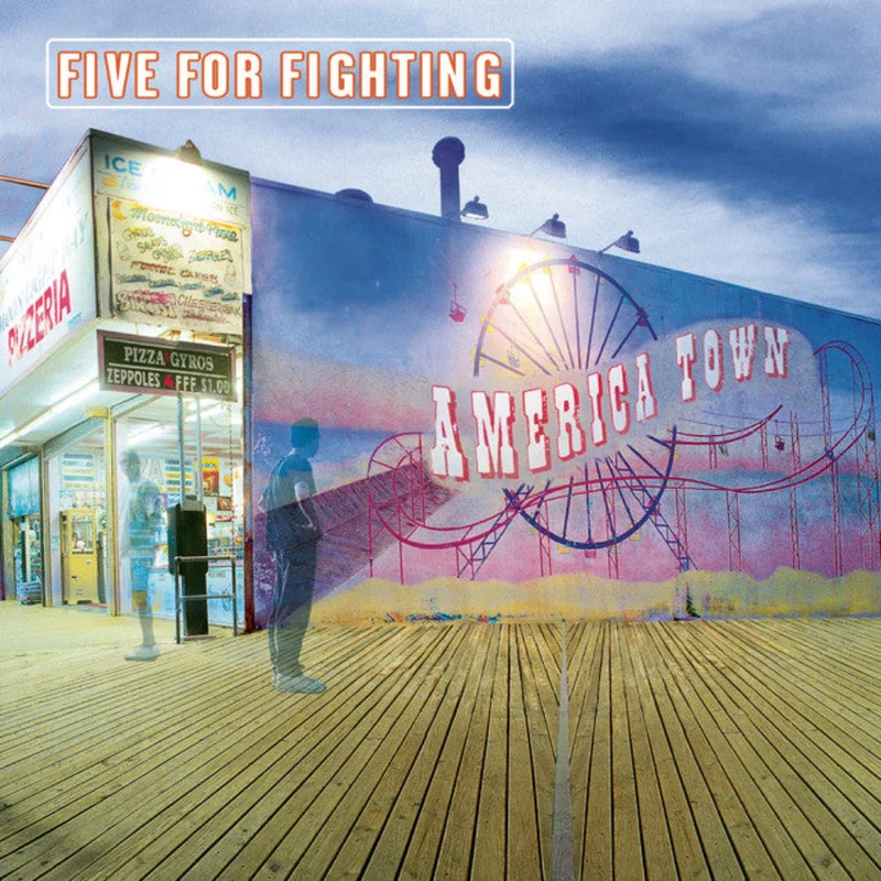 Five For Fighting - America Town (Music On Vinyl) (Arrives in 21 days)