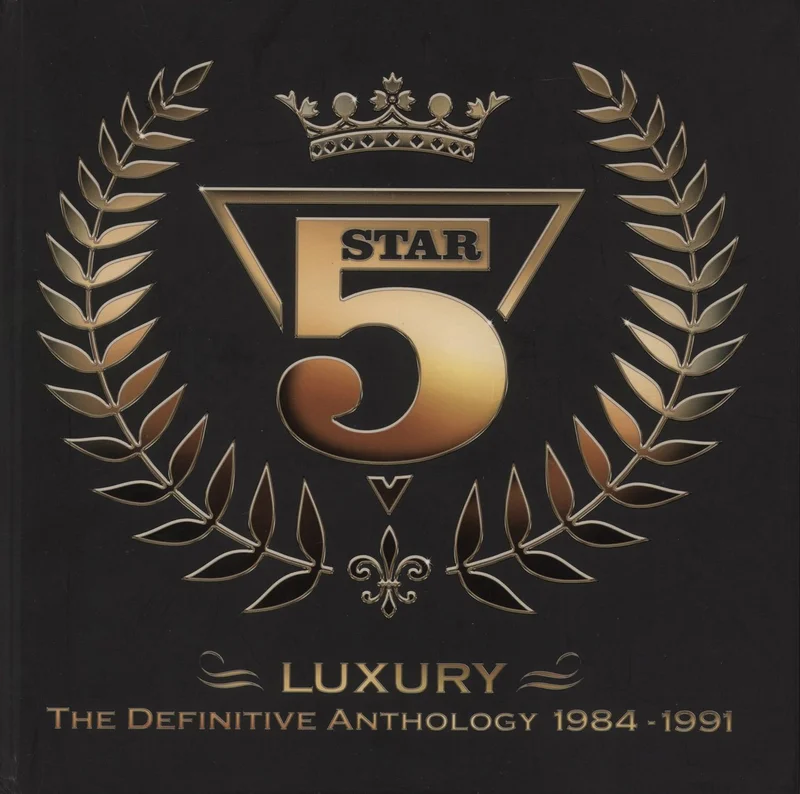 Five Star Luxury - The Definitive Anthology 1984-1991 - VG UK Cd album box set