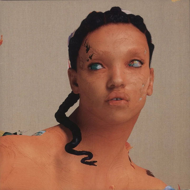 FKA Twigs Magdalene - Autographed US Vinyl LP