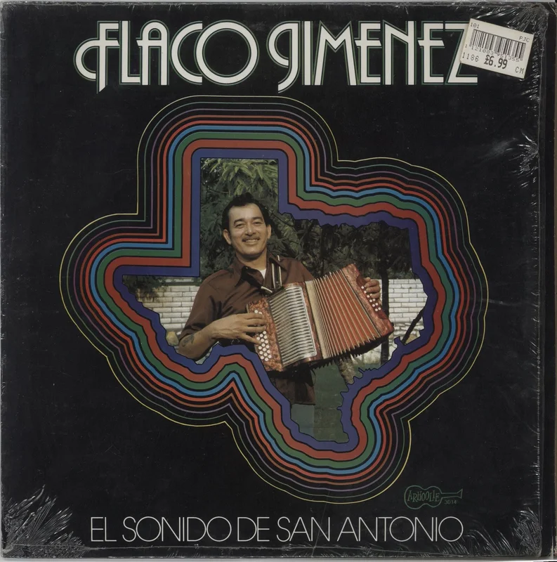 Flaco Jimenez El Sonido De San Antonio US Vinyl LP