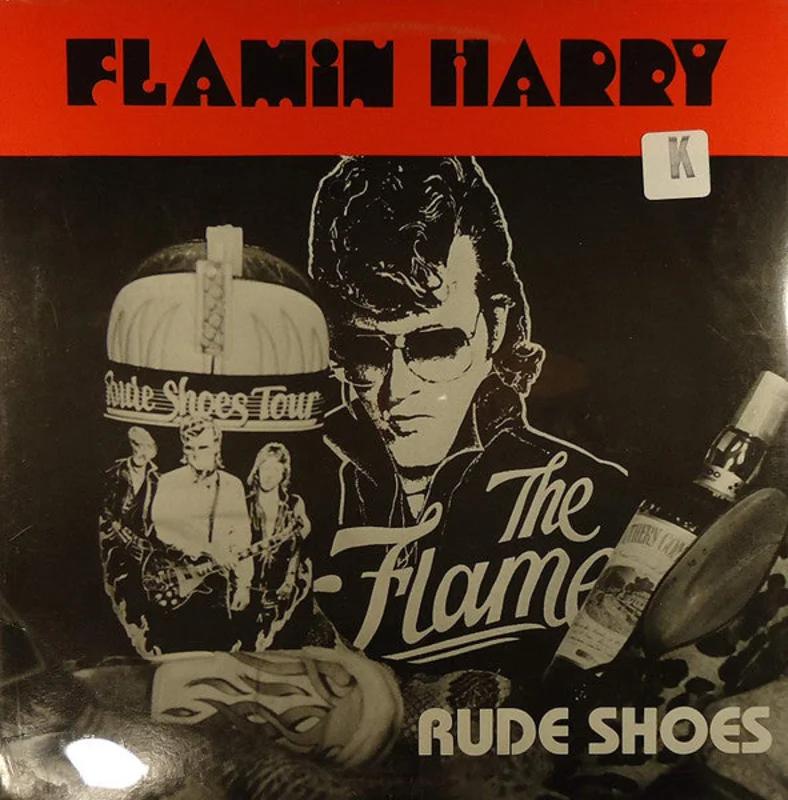 Flamin' Harry - Rude Shoes