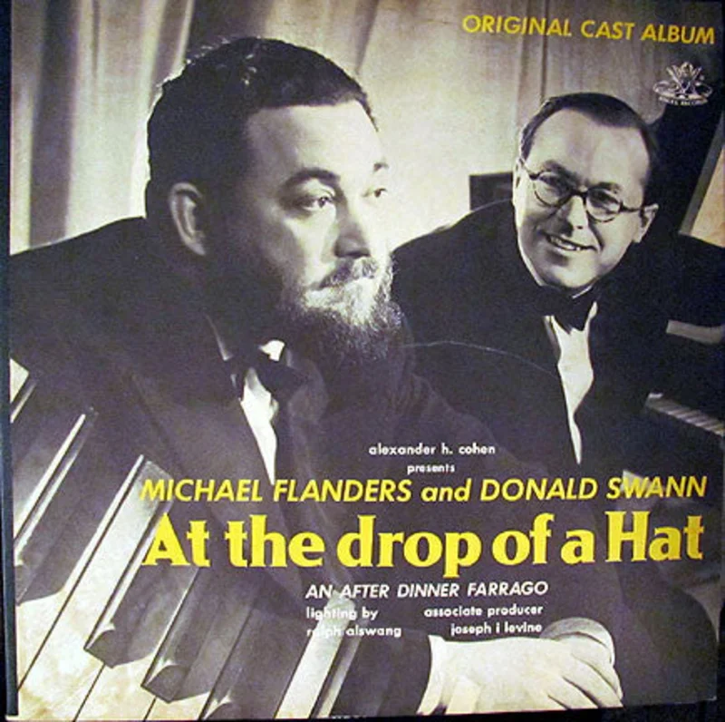 Flanders & Swann - At The Drop Of A Hat - An After Dinner Farrago