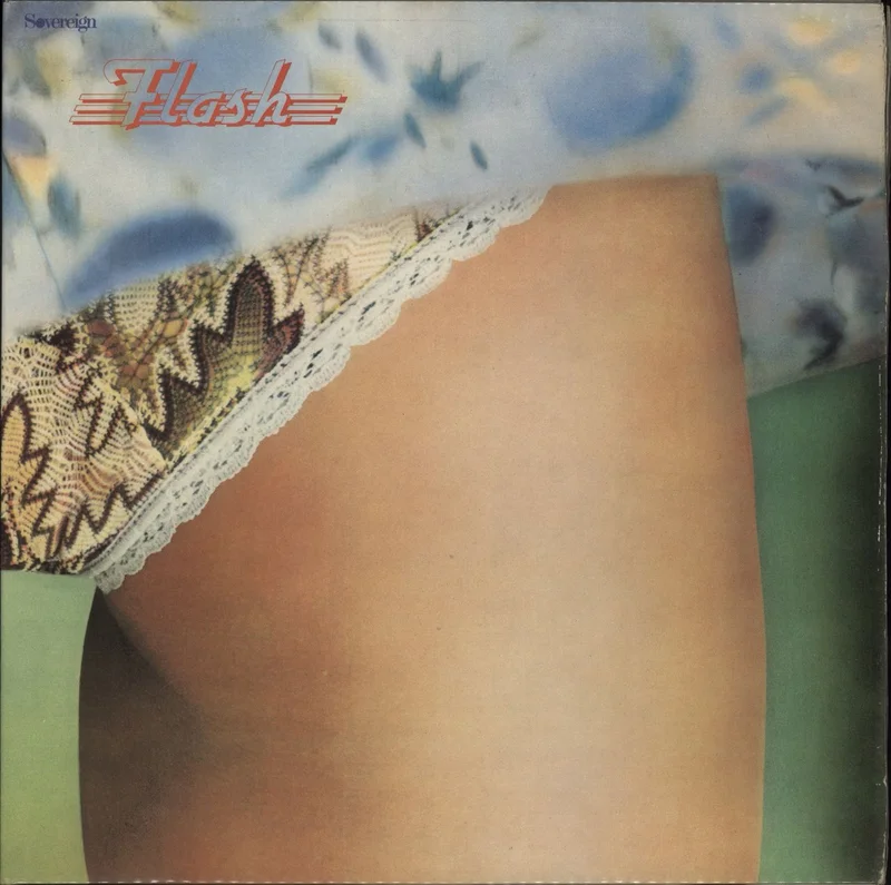 Flash (70s) Flash UK Vinyl LP